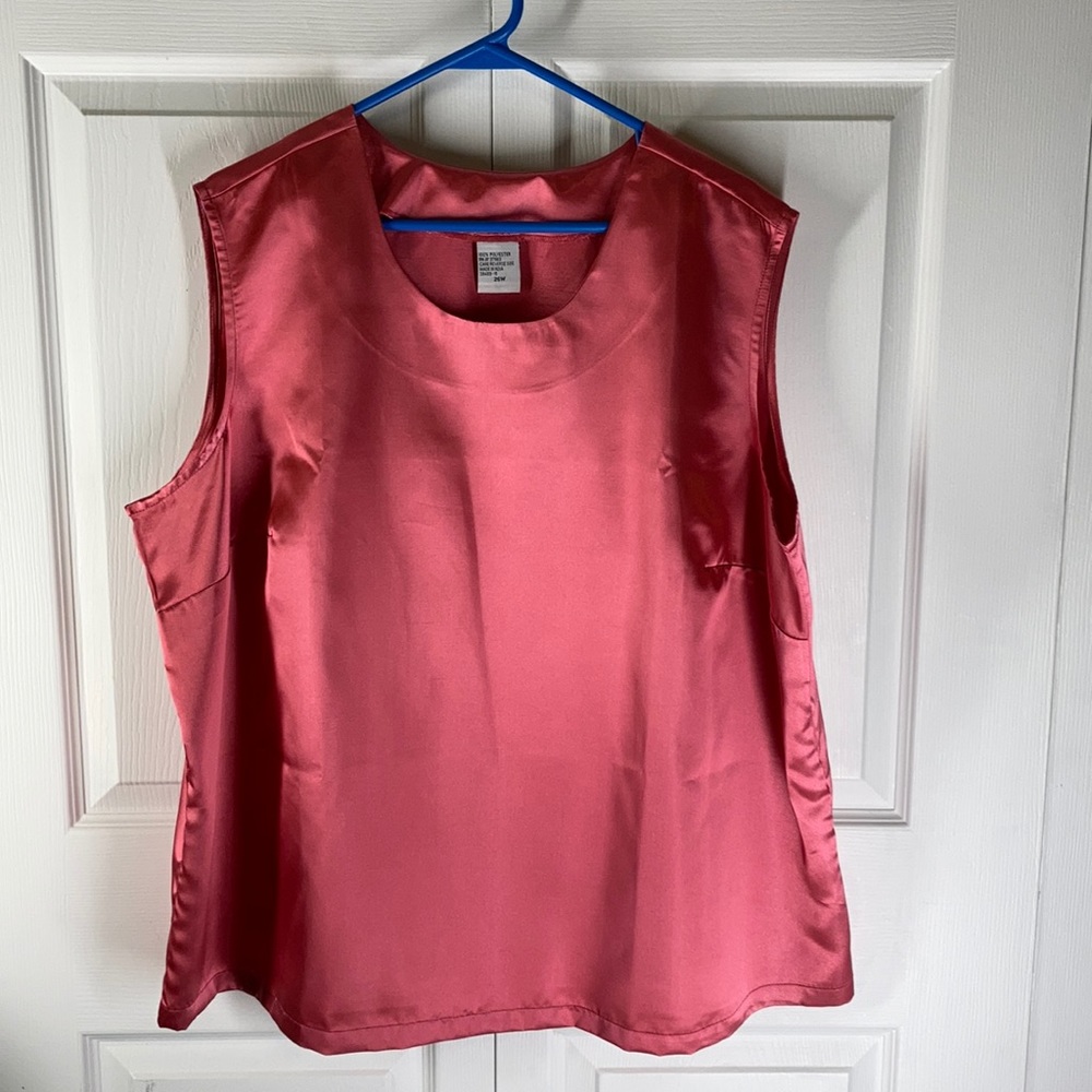 Sherbet Pink Camisole size 26W